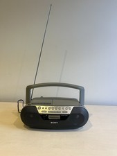 SONY CFD-S05 CD FM AM Radio