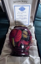 Moorcroft Flambé Fallow Field