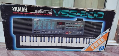 Yamaha vss 200 - yamaha, sampling