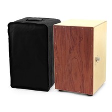 Brown Sandalwood Cajon with Bag