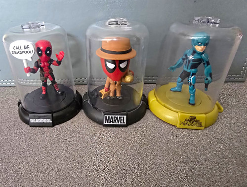 Marvel domez figures series - series, 2