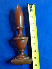 VINTAGE WOODEN FINIAL POSSIBLY