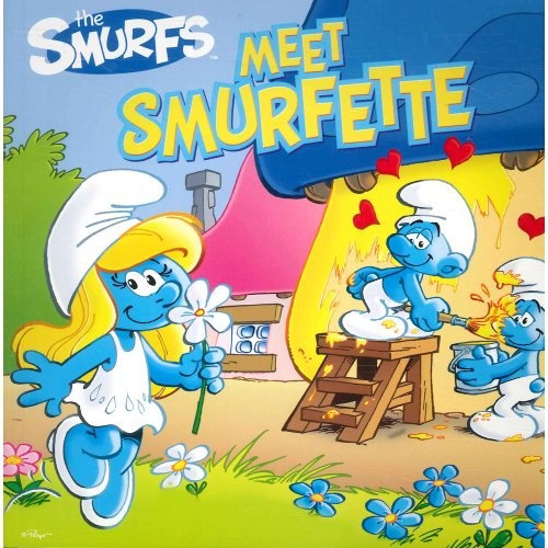Smurfs meet smurfette - smurfette, by