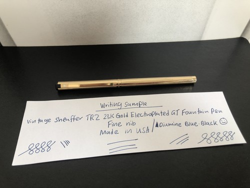 Vintage sheaffer trz 23k - sheaffer, gold