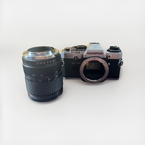 Olympus vintage 35mm - om-10,