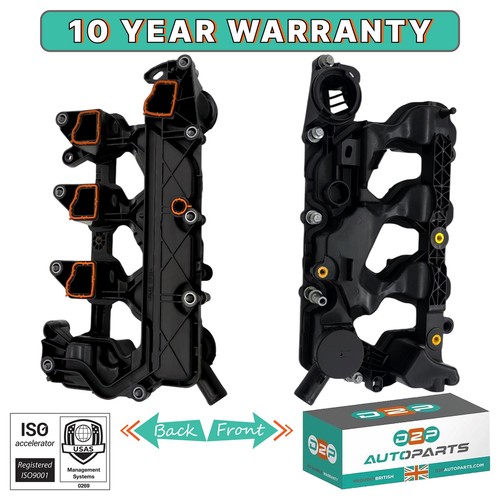 Rocker cover cylinder - rocker, head