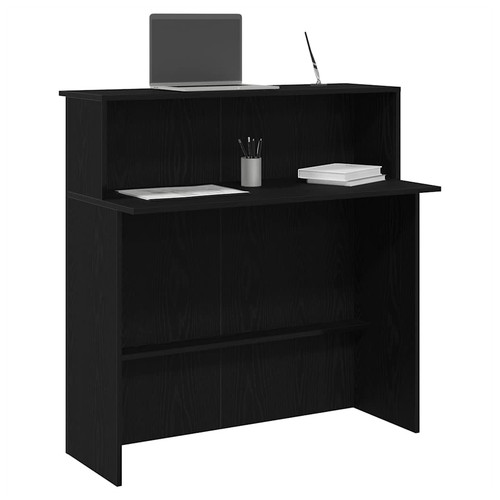 Reception desk black - reception,