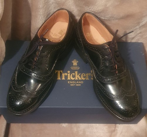 Trickers brogues size new in - 5,
