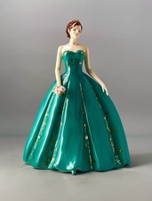 Royal Worcester Forever Limited Edition Pretty Lady Figurine Compton & Woodhouse