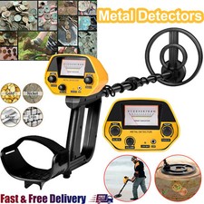 Professional LCD Metal Detector Gold Metal Detector Waterproof Depth Probe