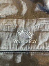 Manduca baby carrier Limited Edition Pearl Grey 7.7-44lbs newborn-4yrs   