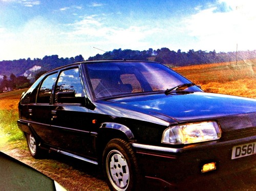 Citroen gti 16v 1987 - bx, -1987