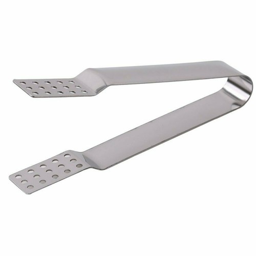 Tea bag squeezer - bag, tongs