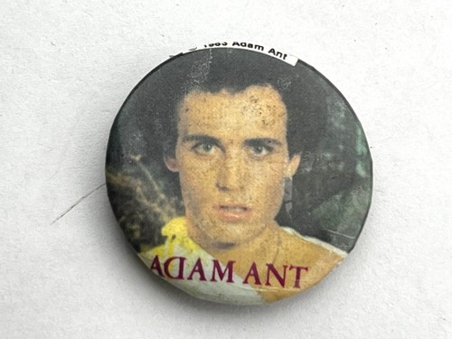 Vintage adam ant 1983 - 1983, 1.25"