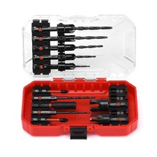 Countersink Drill Bit Set 15