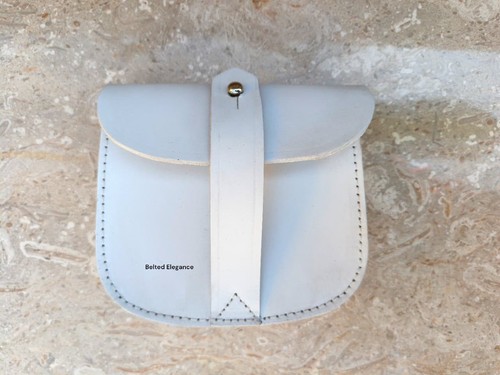 Sam browne ammo pouch handmade - browne,