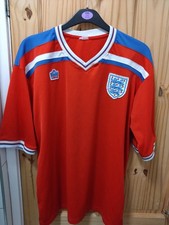 Vintage 1980's England away