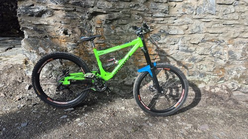 Commencal supreme v2 - dh,