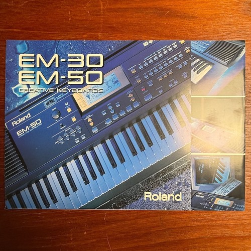 Vintage roland em - vintage,