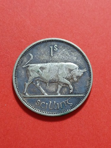 1940 ireland shilling coin - 1940, 1