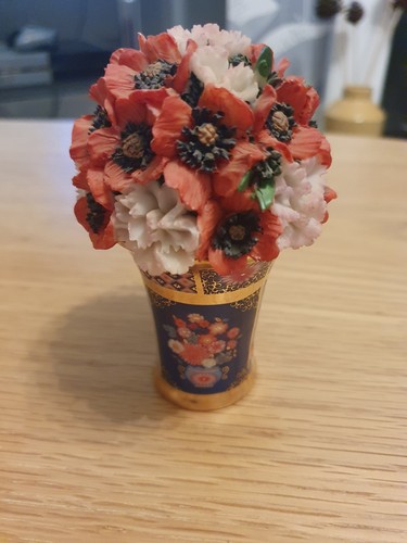 Floral treasures imari style - treasures,
