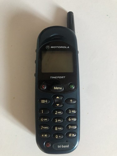 Motorola timeport tri band - timeport, tri-band