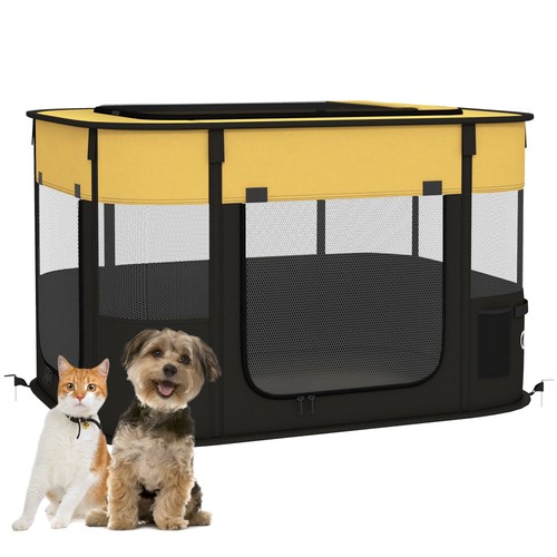 Pawhut portable dog pen for - dog,