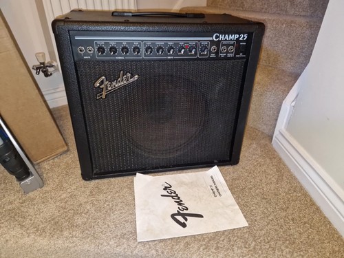 Fender champ guitar combo - fender,