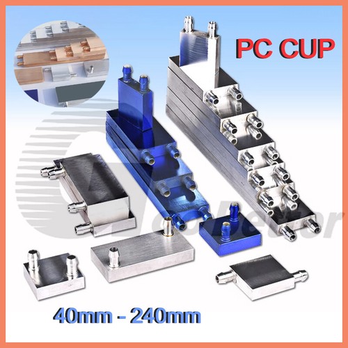 Aluminum water cooling block - aluminum,