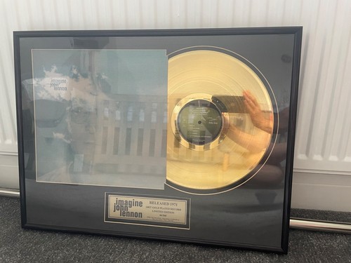 John lennon collectible gold - john,