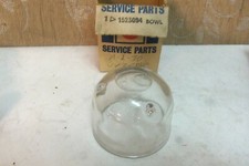 NOS AC Fuel Pump Glass Bowl Sunbeam Alpine Chevrolet GM # 1523094