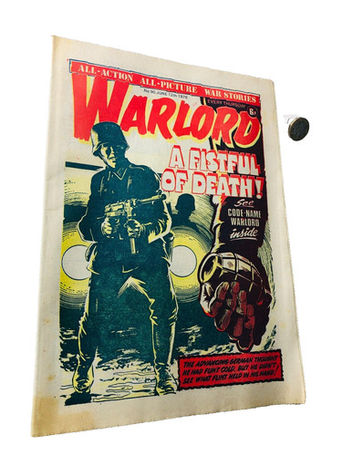 Comic warlord june 1976 - comic,