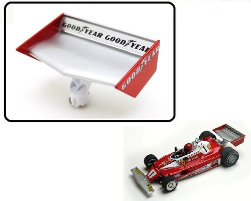 Scalextric w9423 rear wing - scalextric,