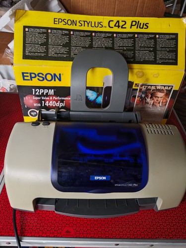 Epson stylus c42 - stylus, printer