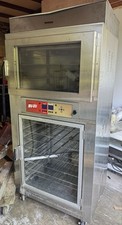 Used NU-VU SUB-123P Double Deck Digital Commercial Electric Oven Proofer Combo