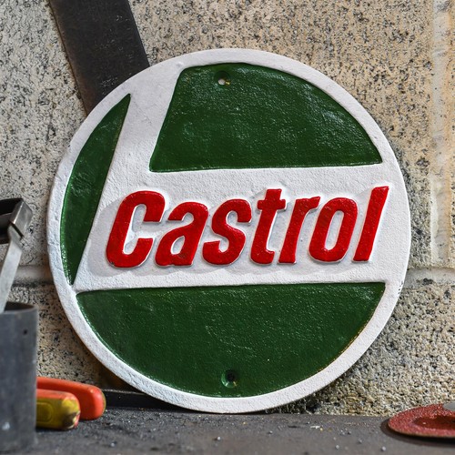 Classic replica castrol - classic, 'castrol
