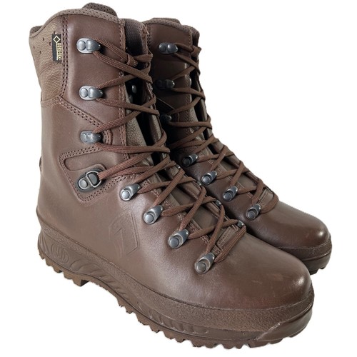 Haix cold wet weather brown - cold,