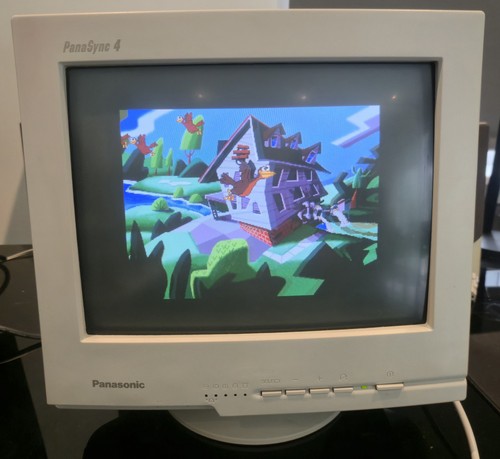Panasonic panasync crt - ,