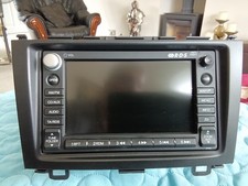 GENUINE HONDA CR-V MK3 SAT NAV CD MULTIMEDIA HEAD UNIT