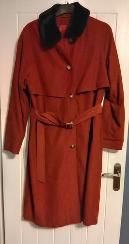 Ladies berkertex rust coloured - berkertex,