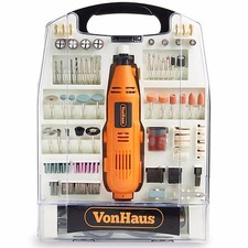 VonHaus - 135w Rotary Multi tool 234pc Accessory Set DREMEL Compatible