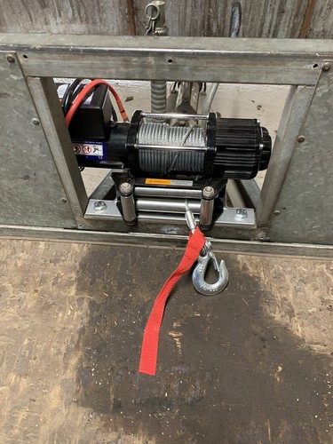 Trailer winch mount will fit - mount,