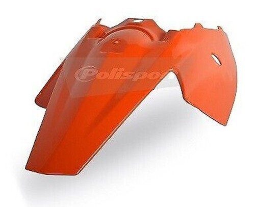 Polisport rear fender orange - polisport,