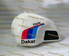 BMW R80 GS Paris Dakar 32 Liter White Paint Alloy Petrol Tank With All Stickers
