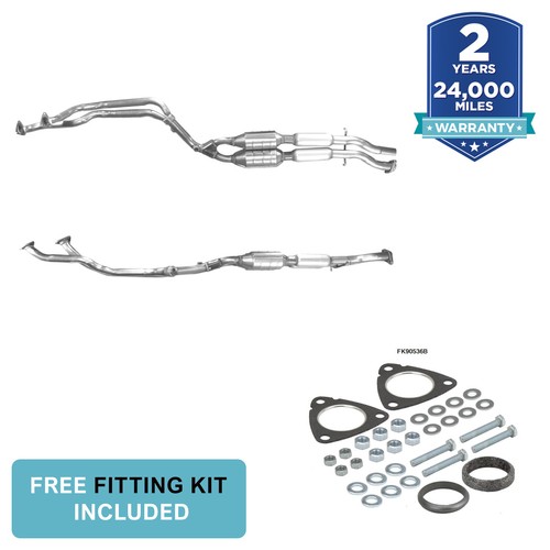 Catalytic converter bm90536 - converter,