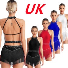 UK Womens Shiny Rhinestone