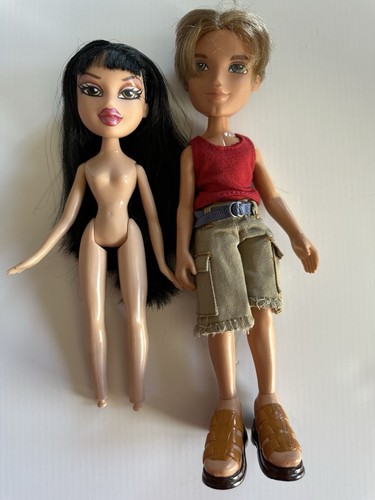 Bratz dolls bundle - jade, boyz