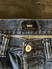 Edwin Men's Jeans 32W 32L Blue