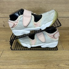 Nike Sandals Womens Size UK 5.5 Air Rift Woven Split Toe Sports Beach Shoes