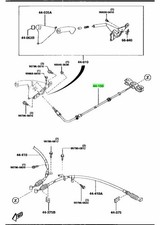 OEM FRONT PARKING CABLE
